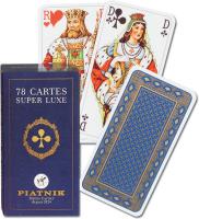 Tarot de luxe. Wydawca: Piatnik. SmakLiter.pl Opakowanie Tarot de luxe