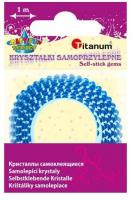 Opakowanie Taśma z kryształkami samoprzyl. 12mmx1m pomarańcz