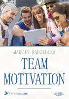 Okładka książki Team Motivation. Audiobook