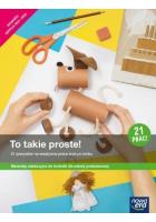 Technika SP To takie proste! 2021 NE. Autor: Magdalena Królak. SmakLiter.pl Okładka książki Technika SP To takie proste! 2021 NE