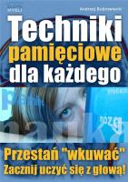 Okładka książki Techniki pamięciowe dla każdego