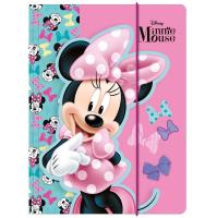 Opakowanie Teczka z gumką A4 Minnie 26 DERFORM