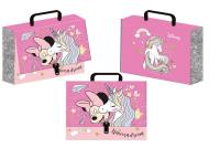 Opakowanie Teczka z rączką walizeczka Minnie Mouse