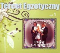 Tercet Egzotyczny vol.1 - Biała Łódź - Audiobook. Autor: CDC 123. SmakLiter.pl Okładka książki Tercet Egzotyczny vol.1 - Biała Łódź - Audiobook