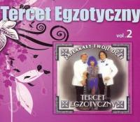 Tercet Egzotyczny vol.2 -Zapłakały Twoje Oczy - Audiobook. Autor: CDC 124. SmakLiter.pl Okładka książki Tercet Egzotyczny vol.2 -Zapłakały Twoje Oczy - Audiobook