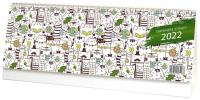 Opakowanie Terminarz 2022 biurkowy stojący tygodniowy