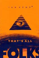 That's All Folks. Autor: Christian Kempf. SmakLiter.pl Okładka książki That's All Folks