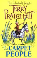 The Carpet People. Autor: Terry Pratchett. SmakLiter.pl Okładka książki The Carpet People