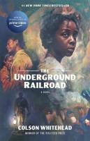 The Underground Railroad. Autor: Colson Whitehead. SmakLiter.pl Okładka książki The Underground Railroad