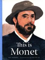 This is Monet. Autor: Pappworth Sara. SmakLiter.pl Okładka książki This is Monet