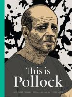 This is Pollock. Autor: Catherine Ingram. SmakLiter.pl Okładka książki This is Pollock