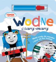 Tomek i przyjaciele. Wodne czary-mary. Autor: Opracowanie zbiorowe. SmakLiter.pl Okładka książki Tomek i przyjaciele. Wodne czary-mary