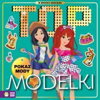 Okładka książki Top modelki Pokaz mody