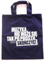 Opakowanie Torba granatowa - cytat