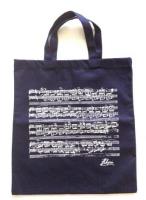 Opakowanie Torba granatowa - nuty Chopina
