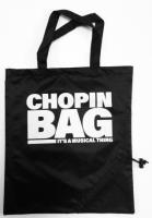 Opakowanie Torba na zakupy czarna - Chopin bag