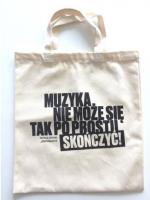 Opakowanie Torba naturalna - cytat