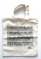 Opakowanie Torba naturalna - nuty Chopina