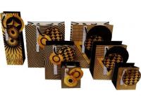 Opakowanie Torba ozdobna Geometric, 18x23x10, Ziemia Obiecana