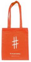 Opakowanie Torba pomarańczowa - To nie jest hashtag