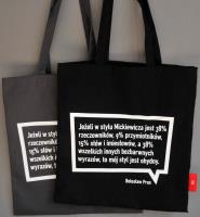 Opakowanie Torby z cytatami Prusa MIX