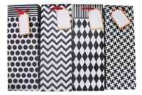 Opakowanie Torebka ozdobna płaska butelka