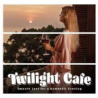 Twilght Cafe. Smooth Jazz for a Romantic... CD. Autor: Joanna Morea. SmakLiter.pl Okładka książki Twilght Cafe. Smooth Jazz for a Romantic... CD