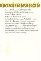 Okładka książki Twórczość 4/2021