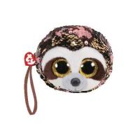 Opakowanie Ty Fashion - cekinowa torba na nadgarstek Leniwiec