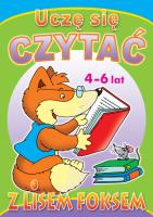 Okładka książki Uczę się czytać z lisem Foksem