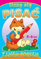 Okładka książki Uczę się pisać z lisem Foksem