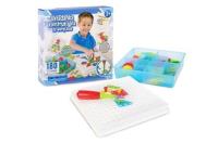 Opakowanie Układanka konstrukcyjna do wkręcania E-Edu 180 el.