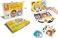 Opakowanie Układanka magnetyczna Ubrania