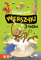 Ulubione wierszyki 3-latka. Autor: Opracowanie zbiorowe. SmakLiter.pl Okładka książki Ulubione wierszyki 3-latka