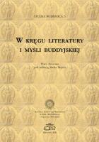 W kręgu literatury i myśli buddyjskiej. Autor: Mejor Marek. SmakLiter.pl Okładka książki W kręgu literatury i myśli buddyjskiej