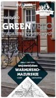 Warmińsko-mazurskie zachód nie tylko Green Velo 100% EKO. Autor: Opracowanie zbiorowe. SmakLiter.pl Okładka książki Warmińsko-mazurskie zachód nie tylko Green Velo 100% EKO