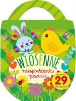 Okładka książki Wiosenne niespodzianki Pisanki