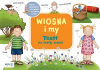 Wiosna i my. Autor: Lehner Monika. SmakLiter.pl Okładka książki Wiosna i my