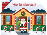 Okładka książki Wizyta Mikołaja