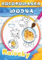 Okładka książki Wodne kolorowanki Maluchy