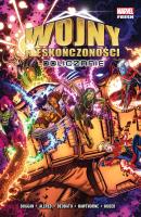 Wojny nieskończoności. Odliczanie. Autor: Gerry Duggan, Michael Allred, Mike Deodato Jr.. SmakLiter.pl Okładka książki Wojny nieskończoności. Odliczanie