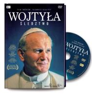 Wojtyła. Śledztwo (książeczka + DVD). Autor: ks. Edward Staniek. SmakLiter.pl Okładka książki Wojtyła. Śledztwo (książeczka + DVD)