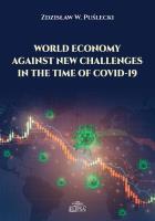 World Economy Against New Challenges in the Time... Autor: Zdzisław W. Puślecki. SmakLiter.pl Okładka książki World Economy Against New Challenges in the Time..