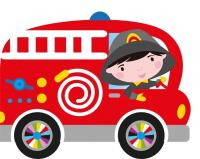 Okładka książki Wóz strażacki