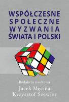 Okładka książki Współczesne społeczne wyzwania świata i Polski