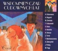 WSPOMNIEN CZAR CUDOWNYCH LAT 1-CD CONTACT. Autor: praca zbiorowa. SmakLiter.pl Okładka książki WSPOMNIEN CZAR CUDOWNYCH LAT 1-CD CONTACT