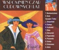 WSPOMNIEN CZAR CUDOWNYCH LAT 2-CD CONTACT. Autor: praca zbiorowa. SmakLiter.pl Okładka książki WSPOMNIEN CZAR CUDOWNYCH LAT 2-CD CONTACT