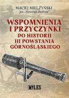Okładka książki Wspomnienia i przyczynki do historii..