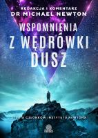 Wspomnienia z wędrówki dusz. Autor: Michael Newton. SmakLiter.pl Okładka książki Wspomnienia z wędrówki dusz