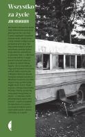 Wszystko za życie. Autor: Krakauer Jon. SmakLiter.pl Okładka książki Wszystko za życie